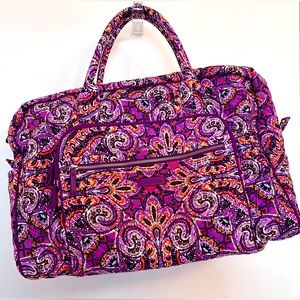 Vera Bradley Weekender Dream Tapestry